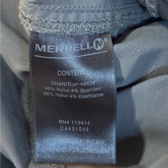 Merrell Gray Convertible Track Pants - Picture 8 of 8